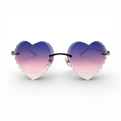 C Decor Sunglasses - 56-19 Custom Hearts Composite Marbles (2026)