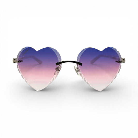 C Decor Sunglasses - 56-19 Custom Hearts Composite Marbles (2026)