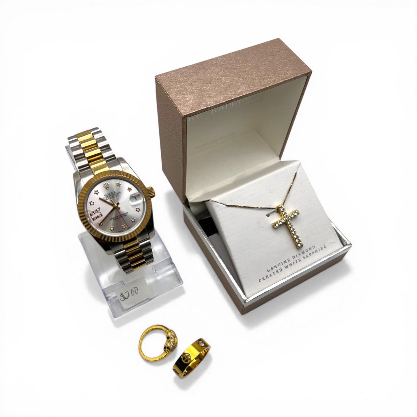 Prom Glaze Set: Jewelry Combo