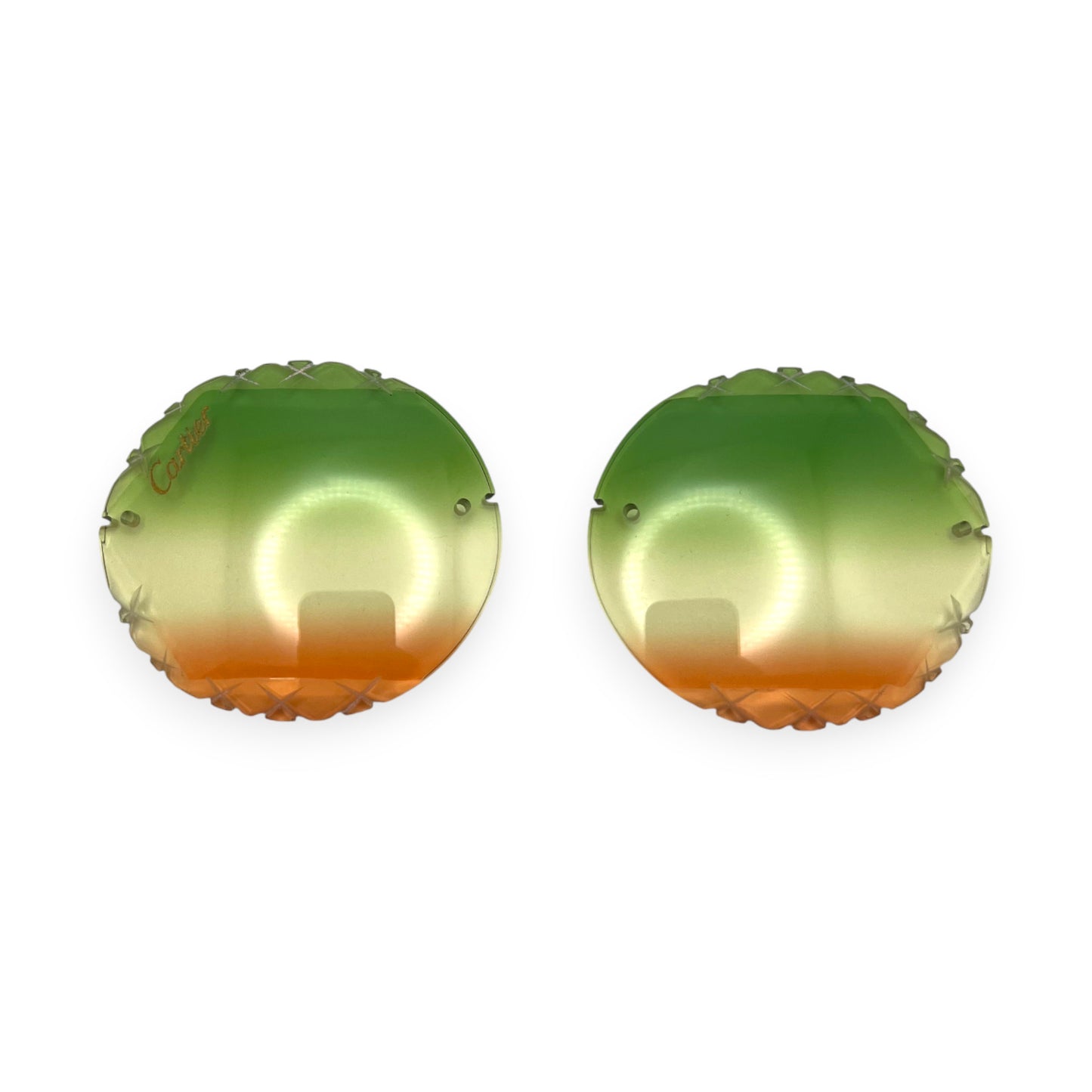 Round Lenses (52/53) - Color Gradients (Diamond Cut)