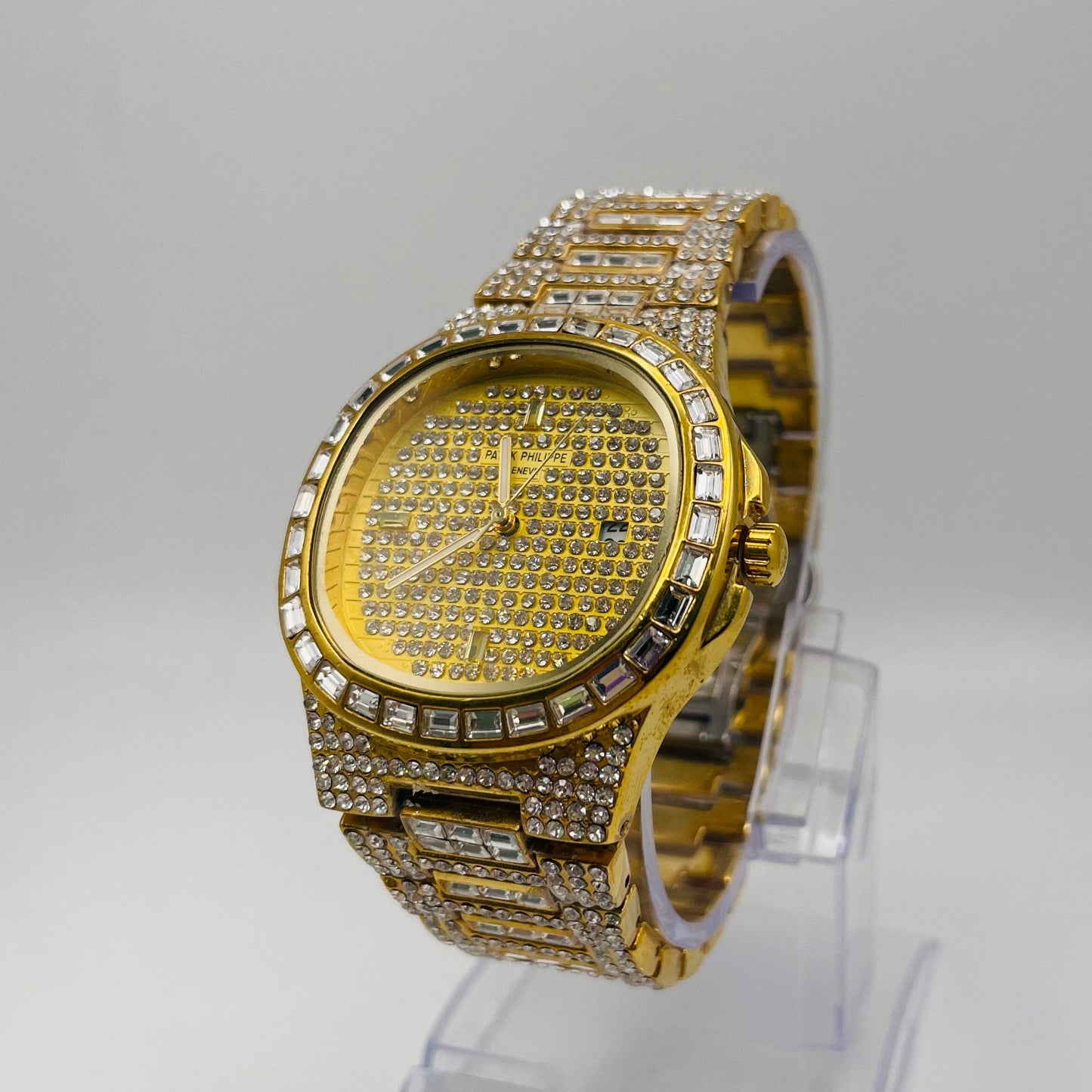 PP - Yellow Gold (Iced Out)