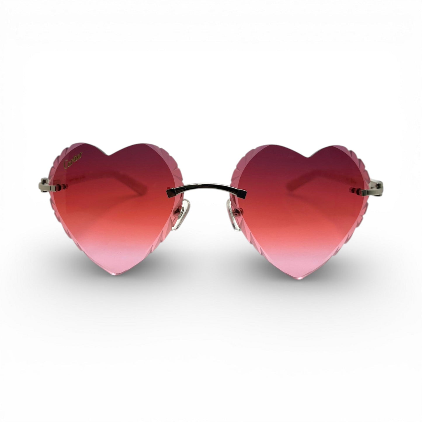 C Decor Sunglasses - 56-19 Custom Hearts Composite Marbles (2026)