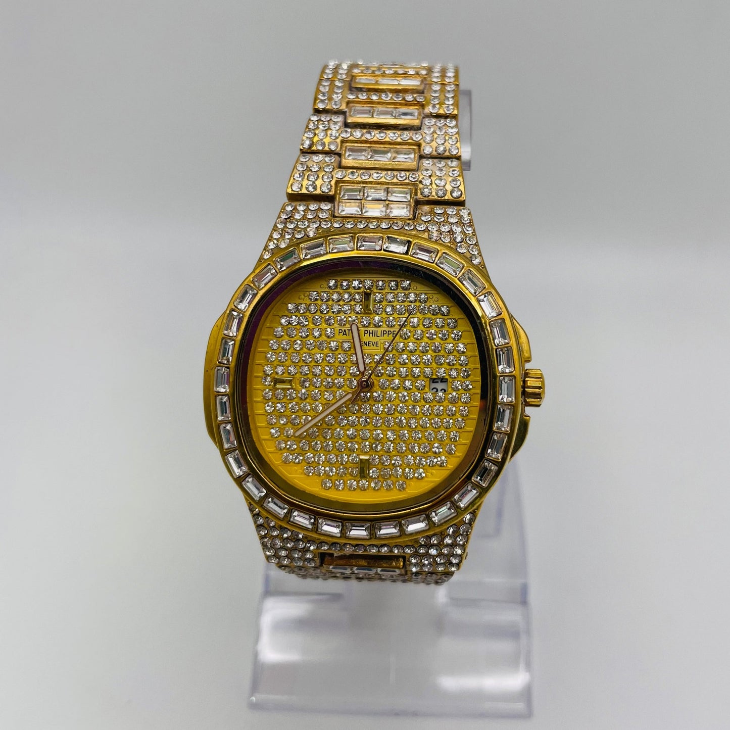 PP - Yellow Gold (Iced Out)