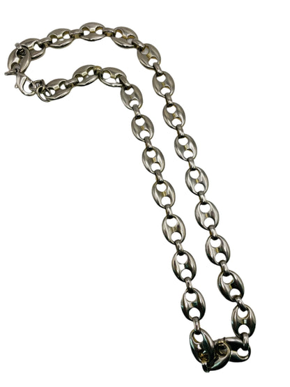 Gucci Link Chain - Silver