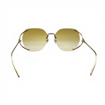Gcci GG0651S-005 - Oversized Hexagonal Sunglasses