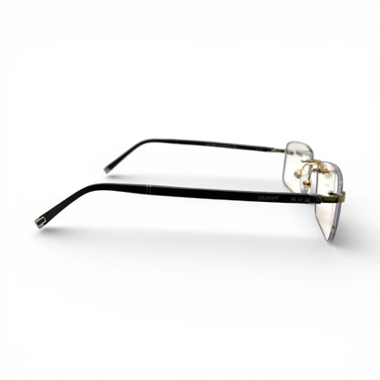 CityStyle™ 007 (Iced) - Gold Black Marbles w/ Moissanite Bridge