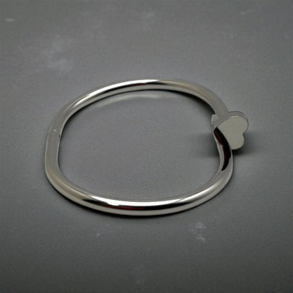 Nail Bracelet - Silver