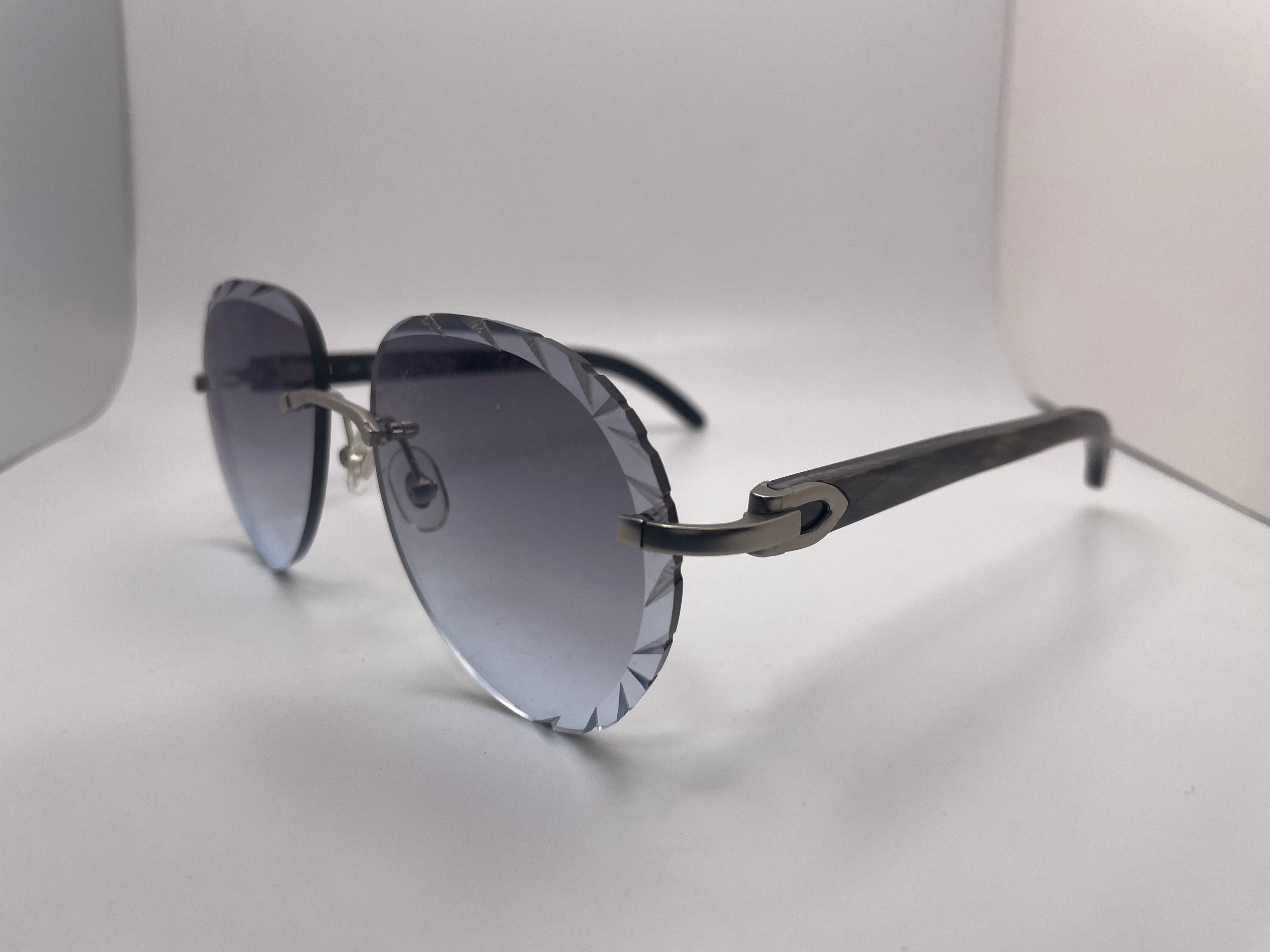 Cartier C D cor Platinum w Black Buffs CityStyles313