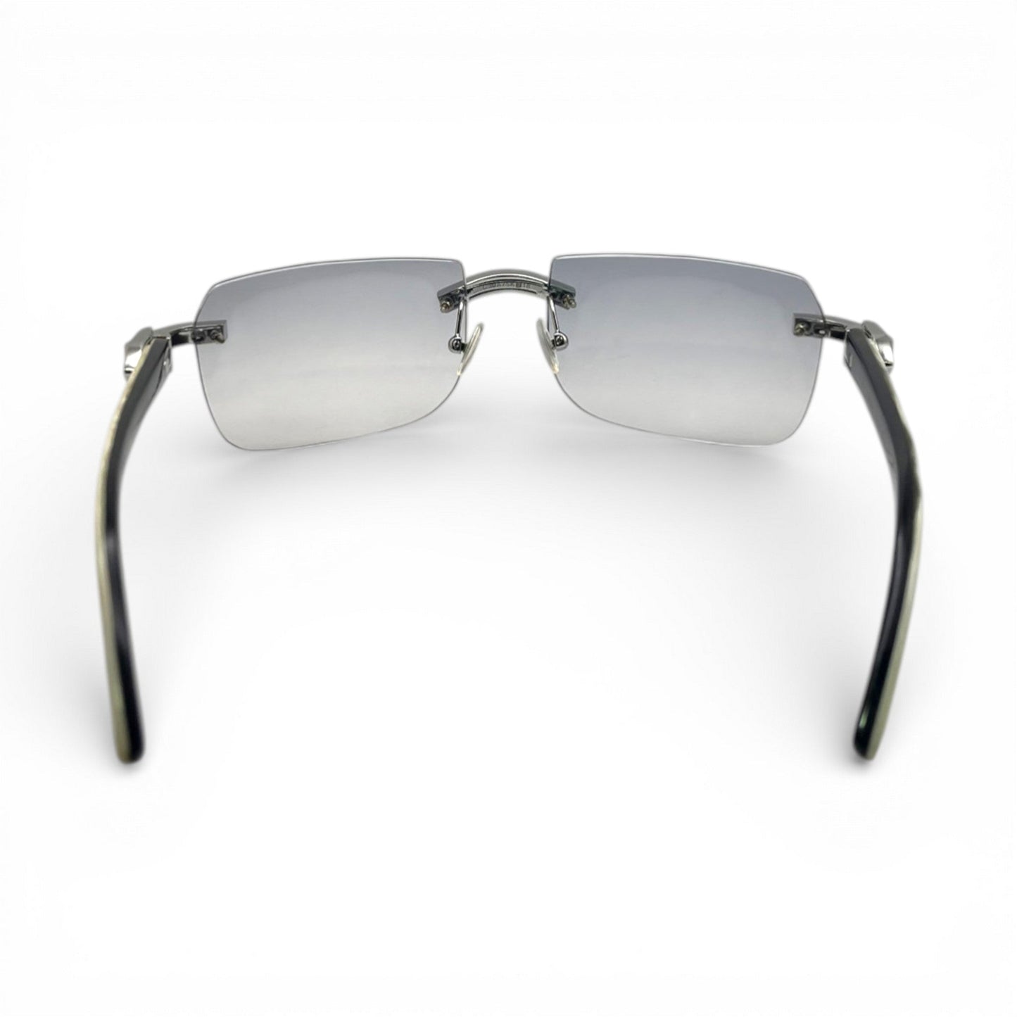 C Decor Iced - Custom Buffs & Woods Sunglasses w/ Diamonds Set (2020s) - Luxury Optical