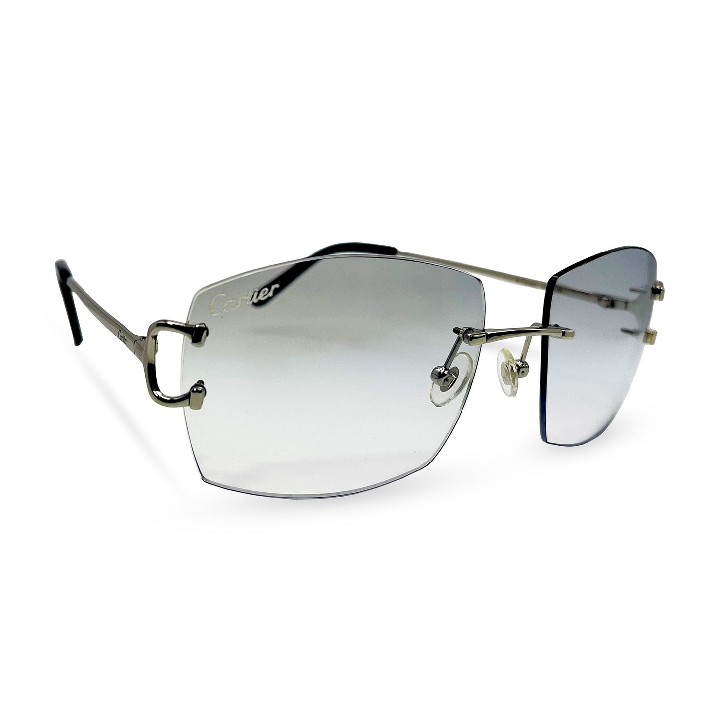 Big C Decor - Silver Wires Sunglasses (Multiple Variants) (2010s) - Luxury Optical