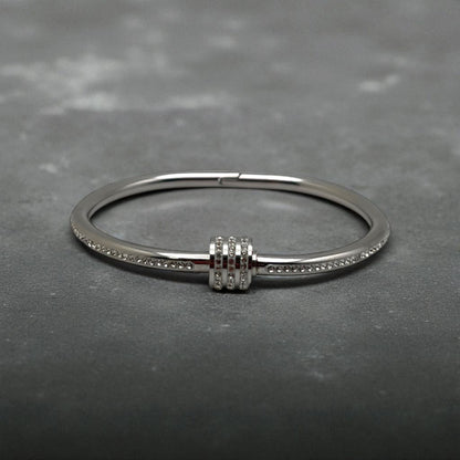 Diamond Bangle Bracelet