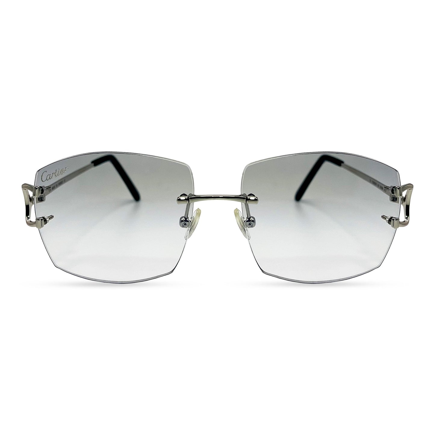 Big C Decor - Silver Wires Sunglasses (Multiple Variants) (2010s) - Luxury Optical