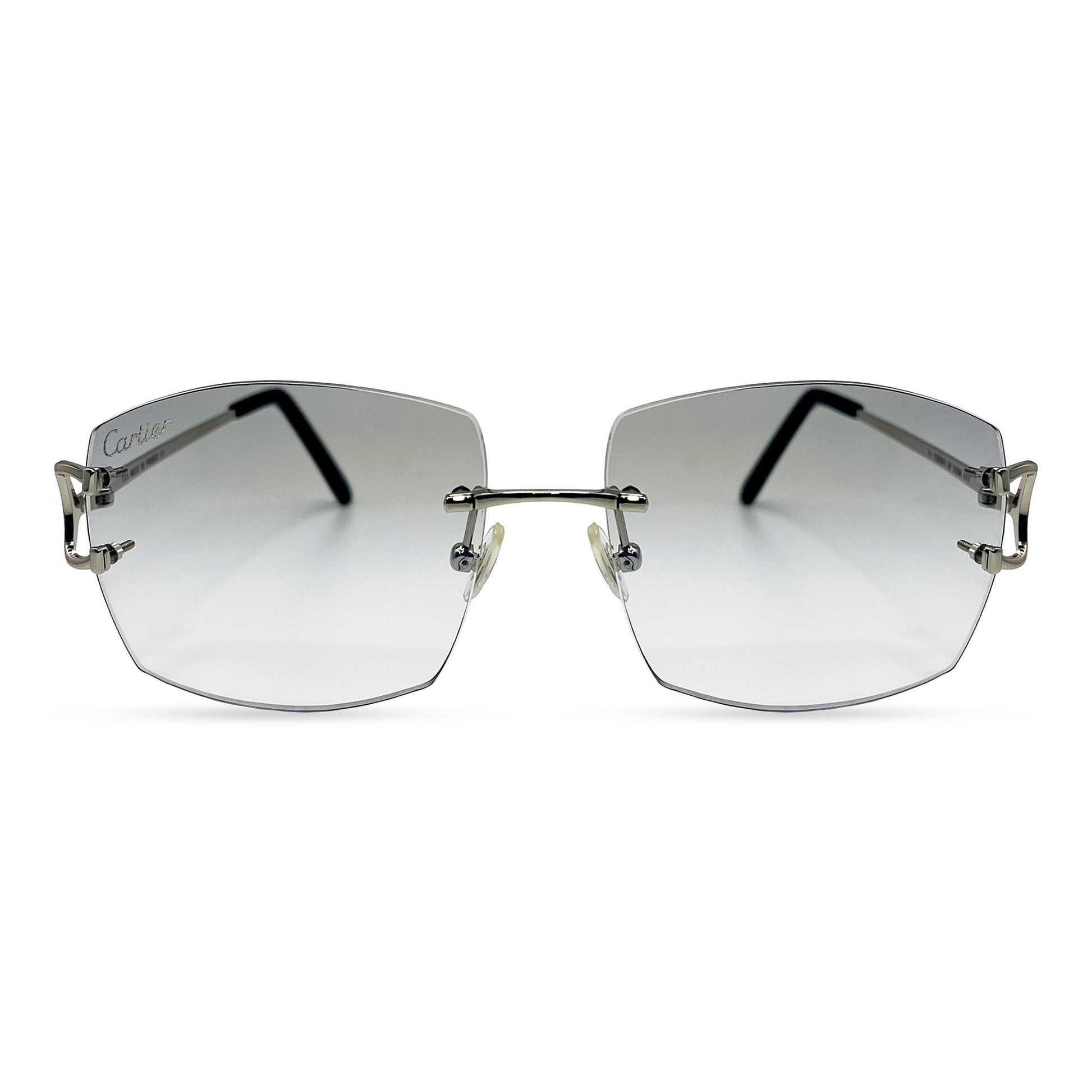 Big C Decor - Silver Wires Sunglasses (Multiple Variants) (2010s) - Luxury Optical