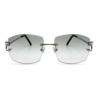 Big C Decor - Silver Wires Sunglasses (Multiple Variants) (2010s) - Luxury Optical
