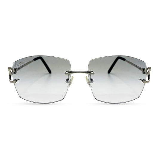 Big C Decor - Silver Wires Sunglasses (Multiple Variants) (2010s) - Luxury Optical
