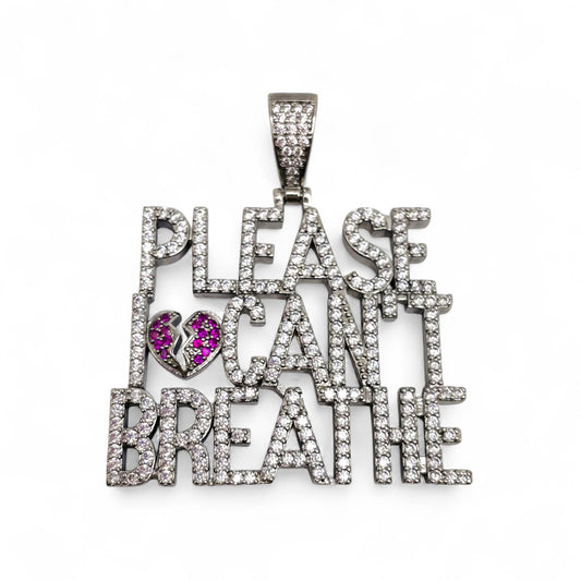 PICB Pendant - Plated CZ Diamonds