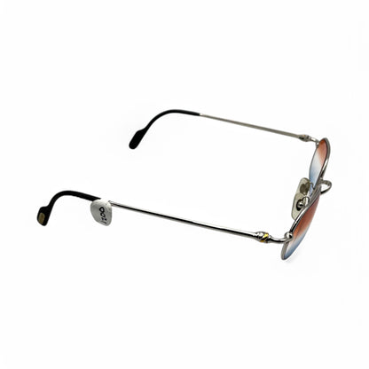 Authentic Cartier Deimos - Titanium Wires Sunglasses w/ Red & Blue Lenses (80s)