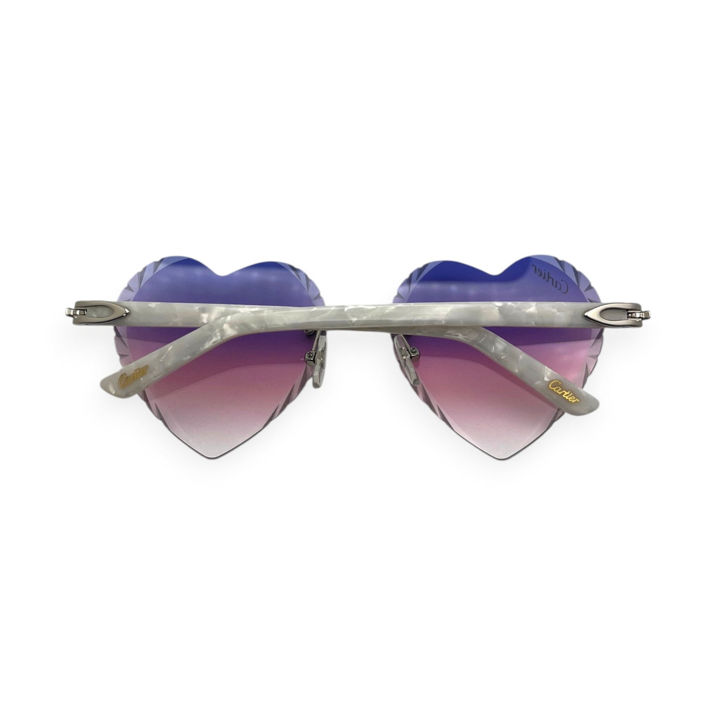 C Decor Sunglasses - 56-19 Custom Hearts Composite Marbles (2026)