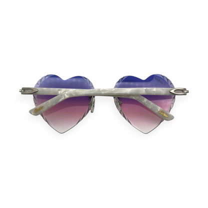 C Decor Sunglasses - 56-19 Custom Hearts Composite Marbles (2026)