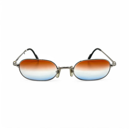 Authentic Cartier Deimos - Titanium Wires Sunglasses w/ Red & Blue Lenses (80s)