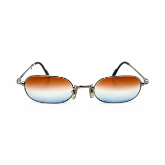 Authentic Cartier Deimos - Titanium Wires Sunglasses w/ Red & Blue Lenses (80s)
