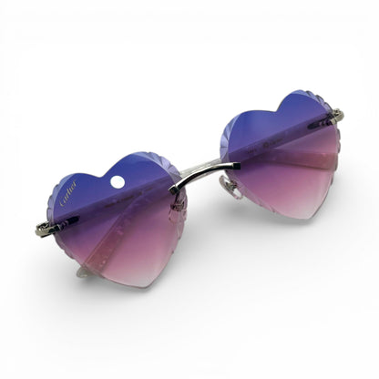 C Decor Sunglasses - 56-19 Custom Hearts Composite Marbles (2026)