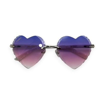 C Decor Sunglasses - 56-19 Custom Hearts Composite Marbles (2026)