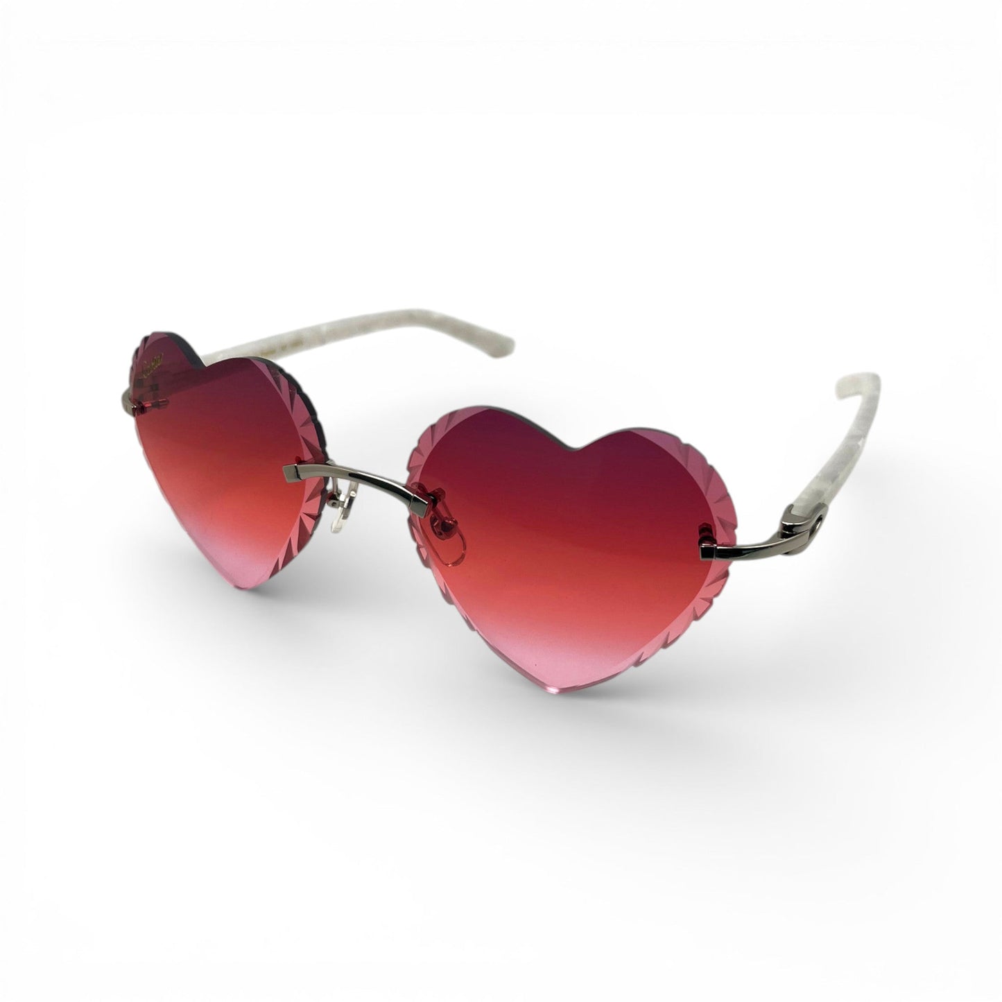 C Decor Sunglasses - 56-19 Custom Hearts Composite Marbles (2026)