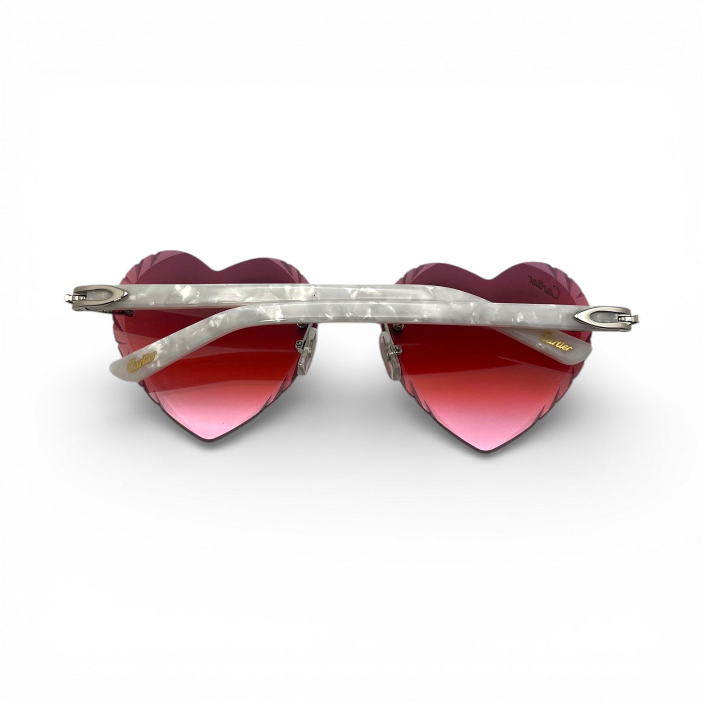 C Decor Sunglasses - 56-19 Custom Hearts Composite Marbles (2026)