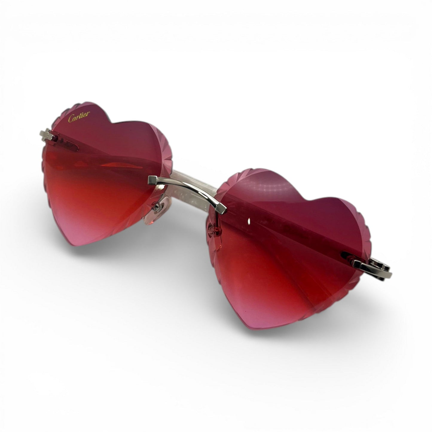 C Decor Sunglasses - 56-19 Custom Hearts Composite Marbles (2026)