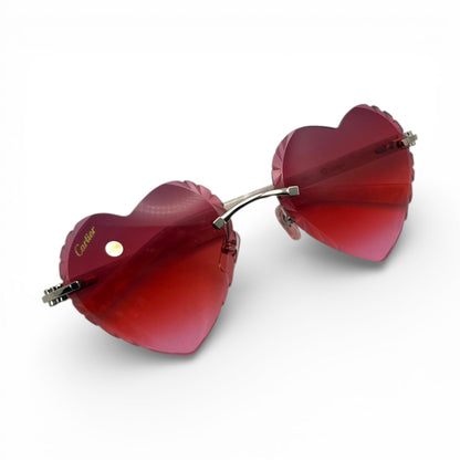 C Decor Sunglasses - 56-19 Custom Hearts Composite Marbles (2026)