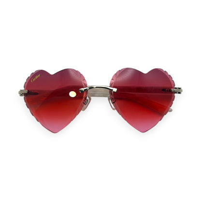 C Decor Sunglasses - 56-19 Custom Hearts Composite Marbles (2026)