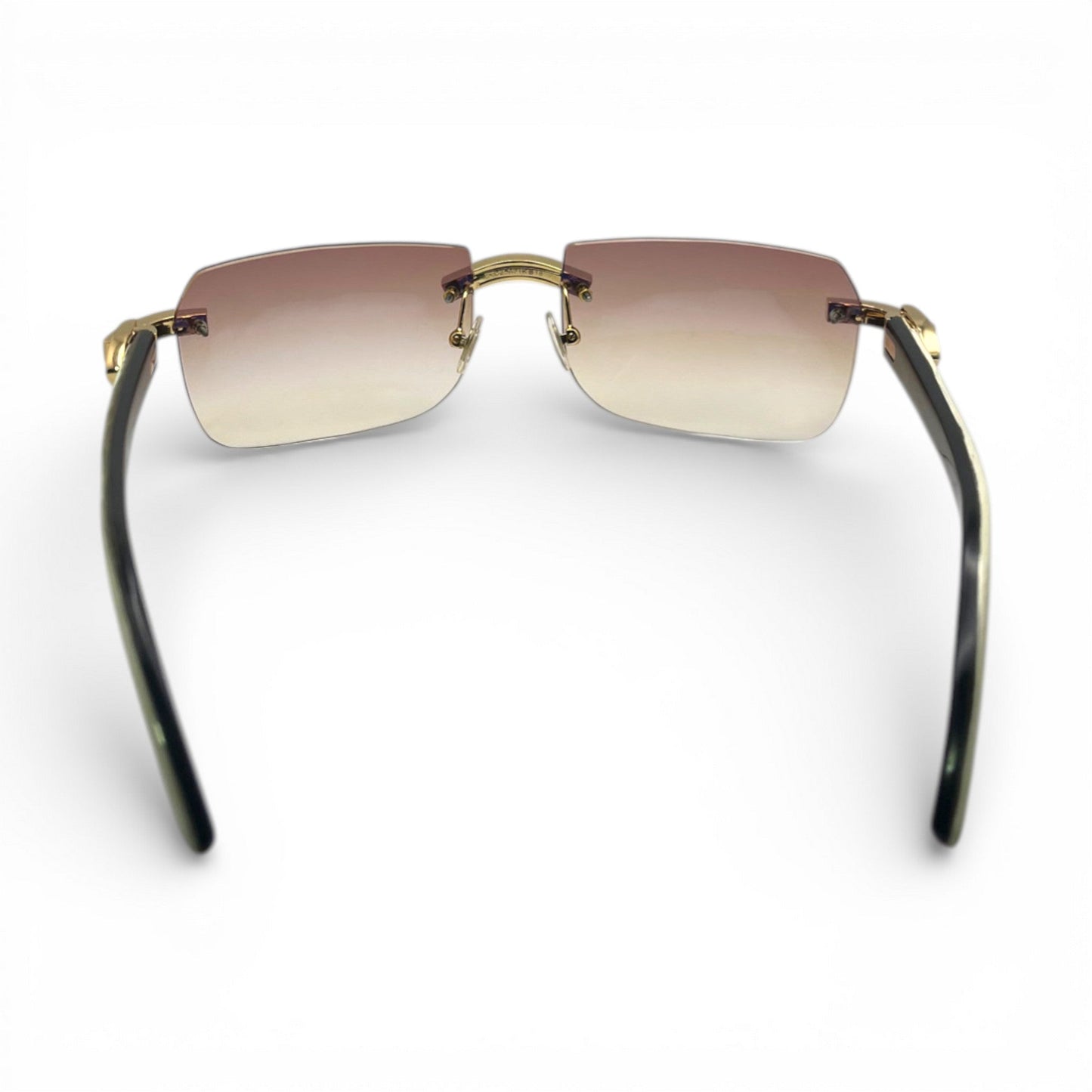 C Decor Iced - Custom Buffs & Woods Sunglasses w/ Diamonds Set (2020s) - Luxury Optical