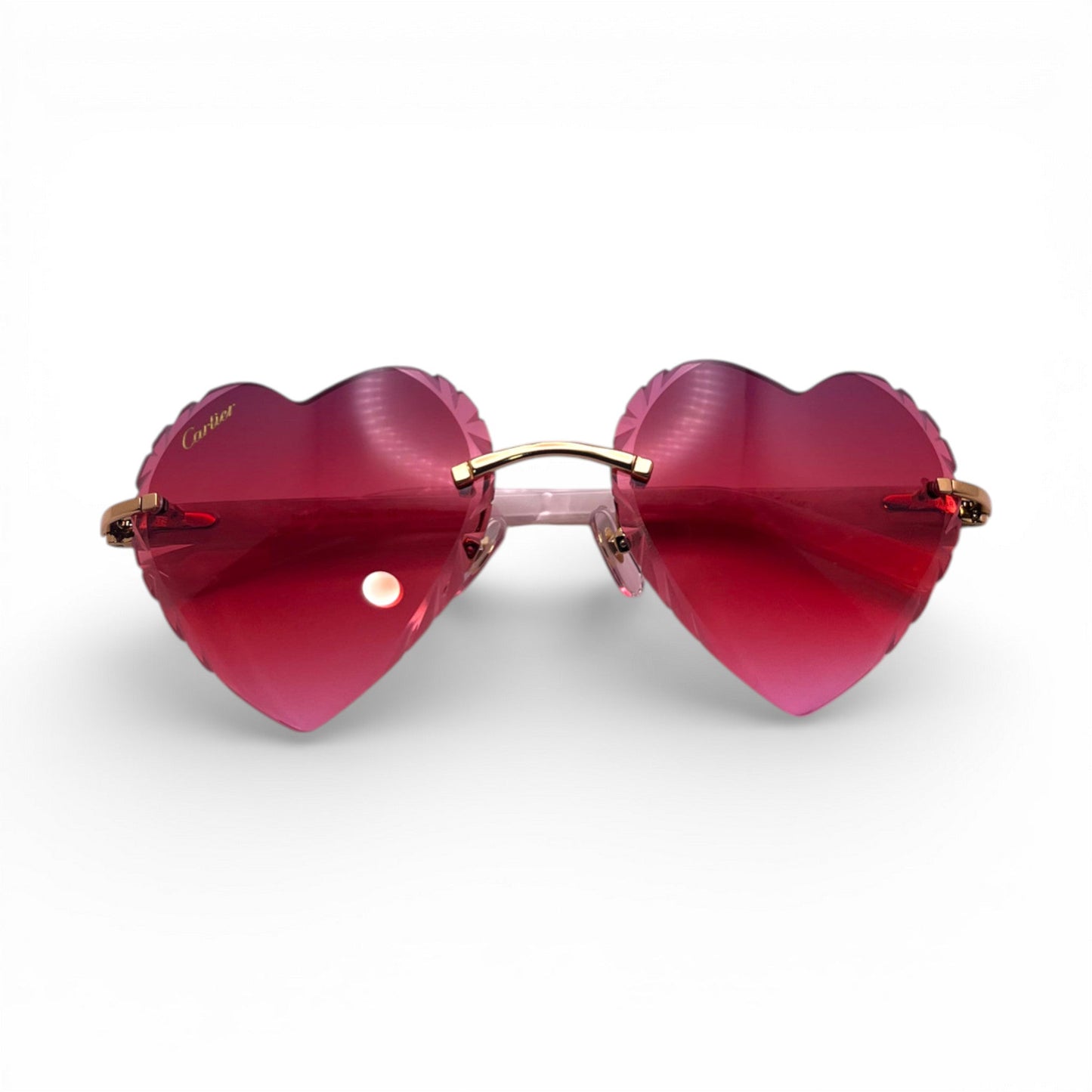 C Decor Sunglasses - 56-19 Custom Hearts Composite Marbles (2026)