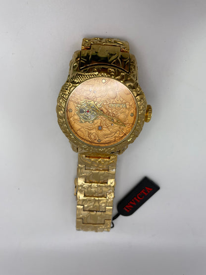 Yakuza - Gold Case w/ Yellow Gold Dial - Gold Band