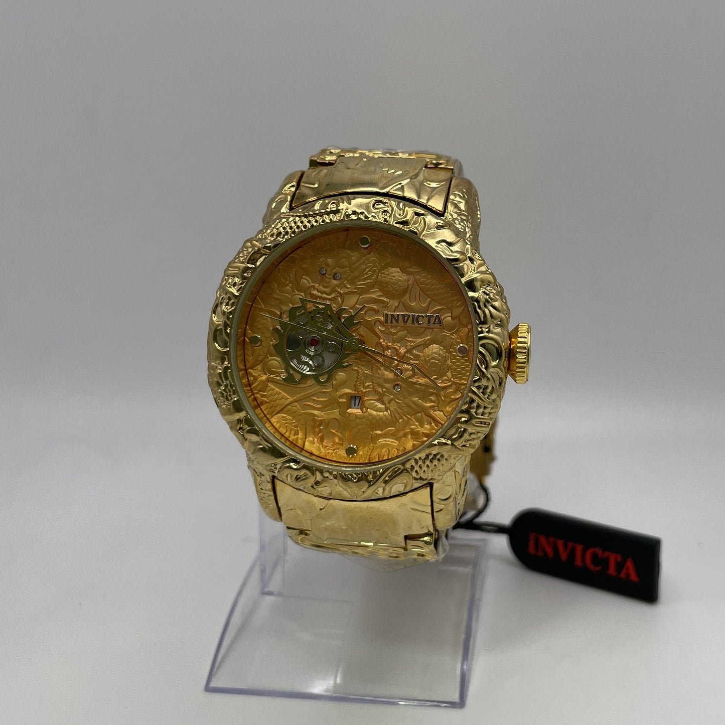 Yakuza - Gold Case w/ Yellow Gold Dial - Gold Band