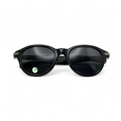 CT0395S Premiere - 51-21 Composite Sunglasses w/ Dark Gray Round Lenses