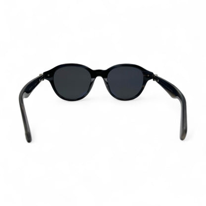 CT0395S Premiere - 51-21 Composite Sunglasses w/ Dark Gray Round Lenses