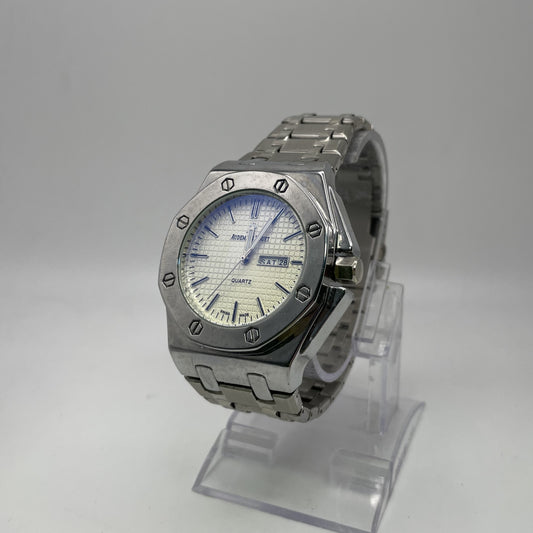 AP - Steel w/ White Dial