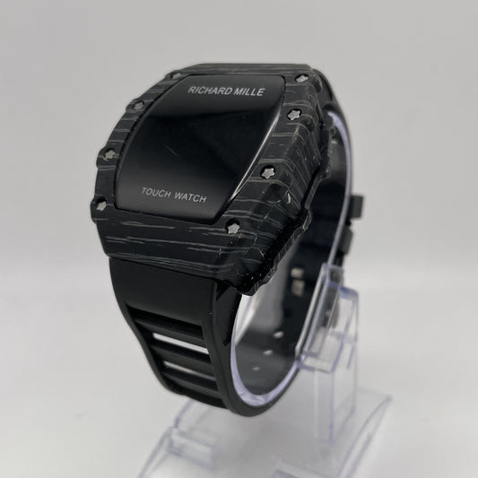 RM Touch Watch - Black Case - Black Strap