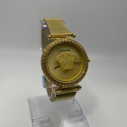 Vrsch - Gold Case w/ Gold V Dial - Gold Band