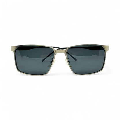 CityStyle™ Solar Aviator - Brushed Silver (Tinted)