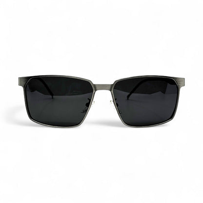 CityStyle™ Solar Aviator - Brushed Silver (Tinted)
