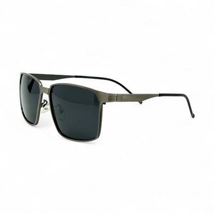 CityStyle™ Solar Aviator - Brushed Silver (Tinted)
