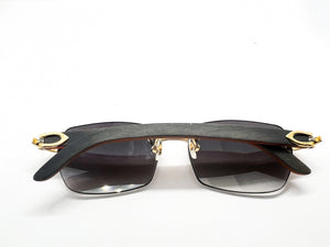 Blue And Orange Woods With Custom Cartier Lenses
