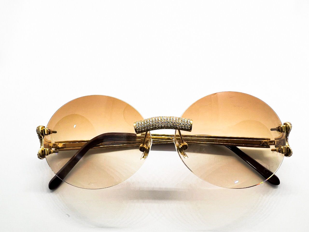 Gold Big C with 5pc Bubble Cafr ice Set and 60 Oval Lenses