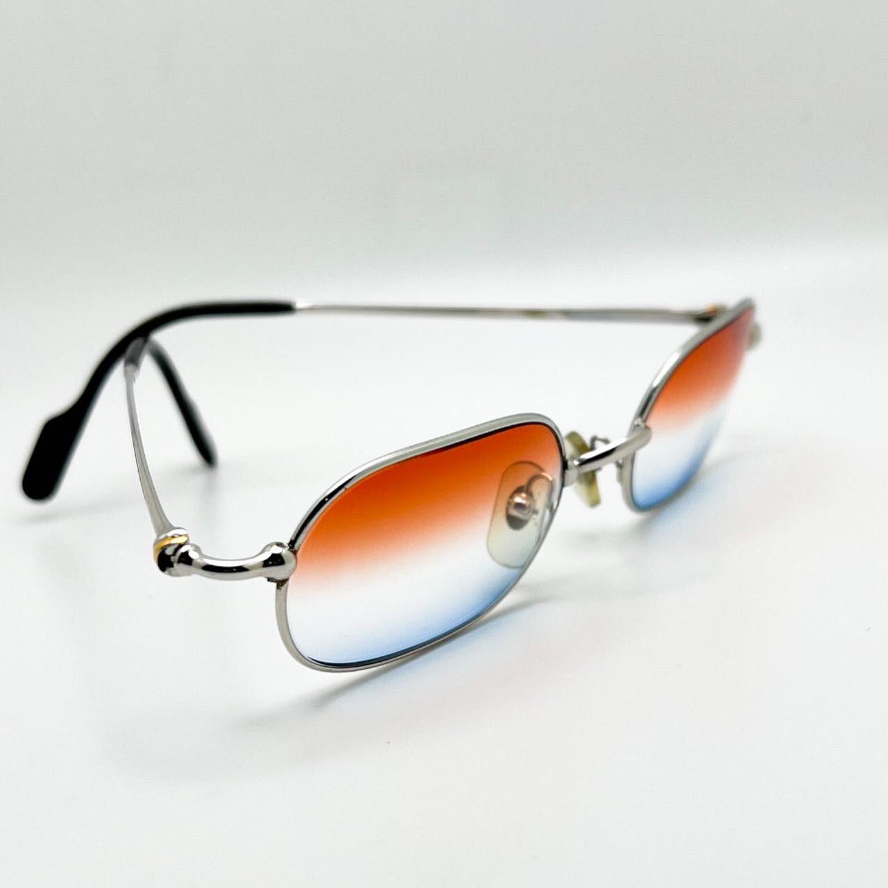 Cariter Platinum Wires with Red/Blue lenses (Registered) Authentic