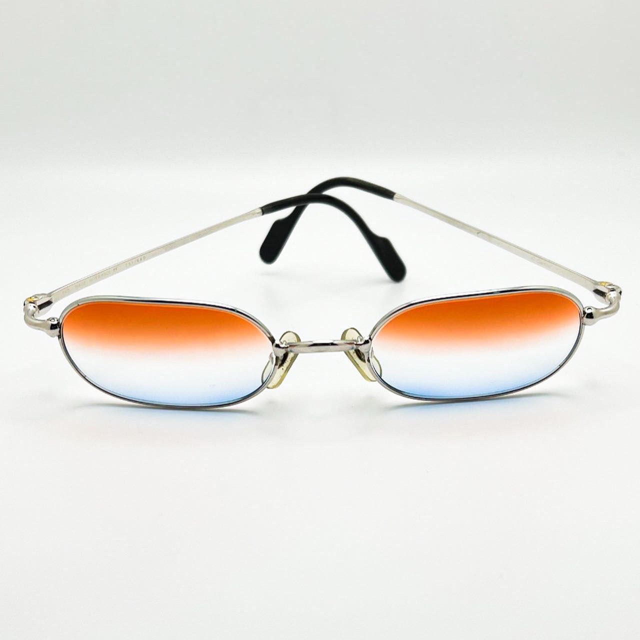 Cariter Platinum Wires with Red/Blue lenses (Registered) Authentic