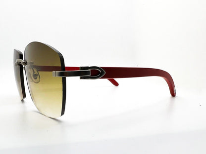 Limited edition Decor C Brushed Silver with Hennessy Mykonos Lenses