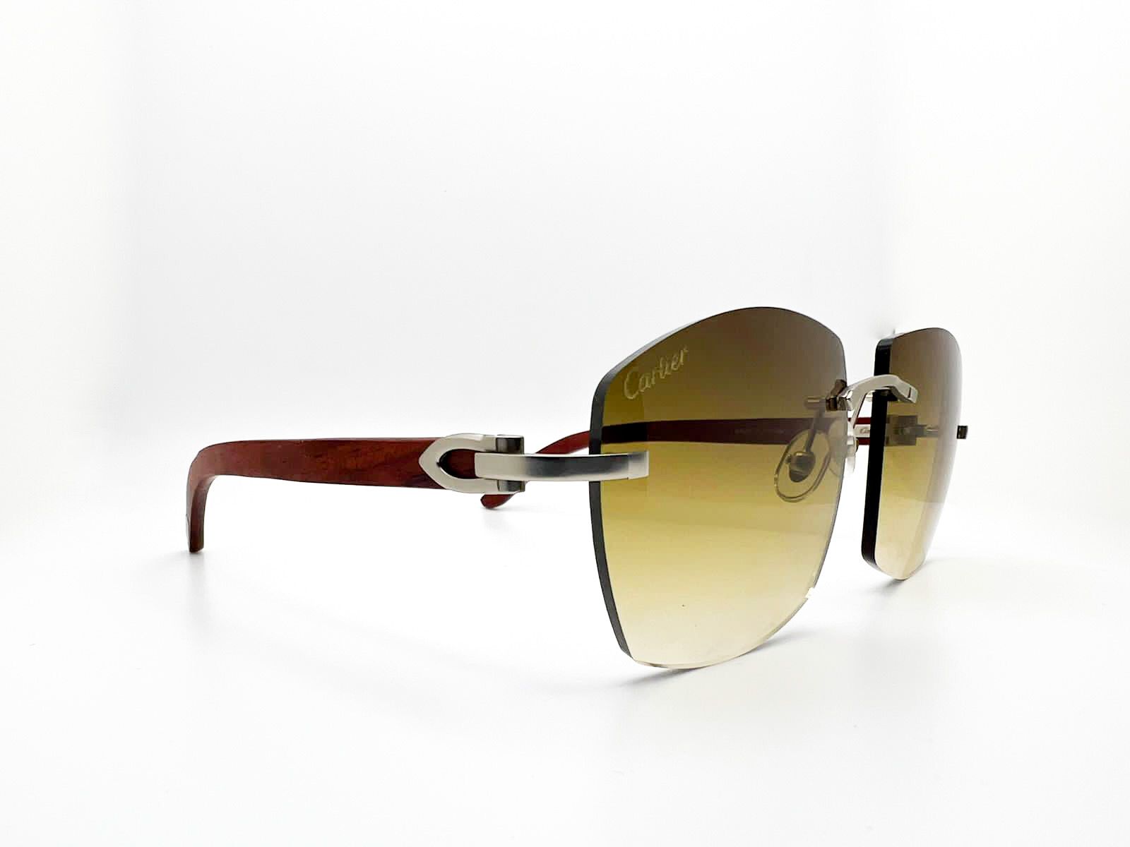 Limited edition Decor C Brushed Silver with Hennessy Mykronos Lenses